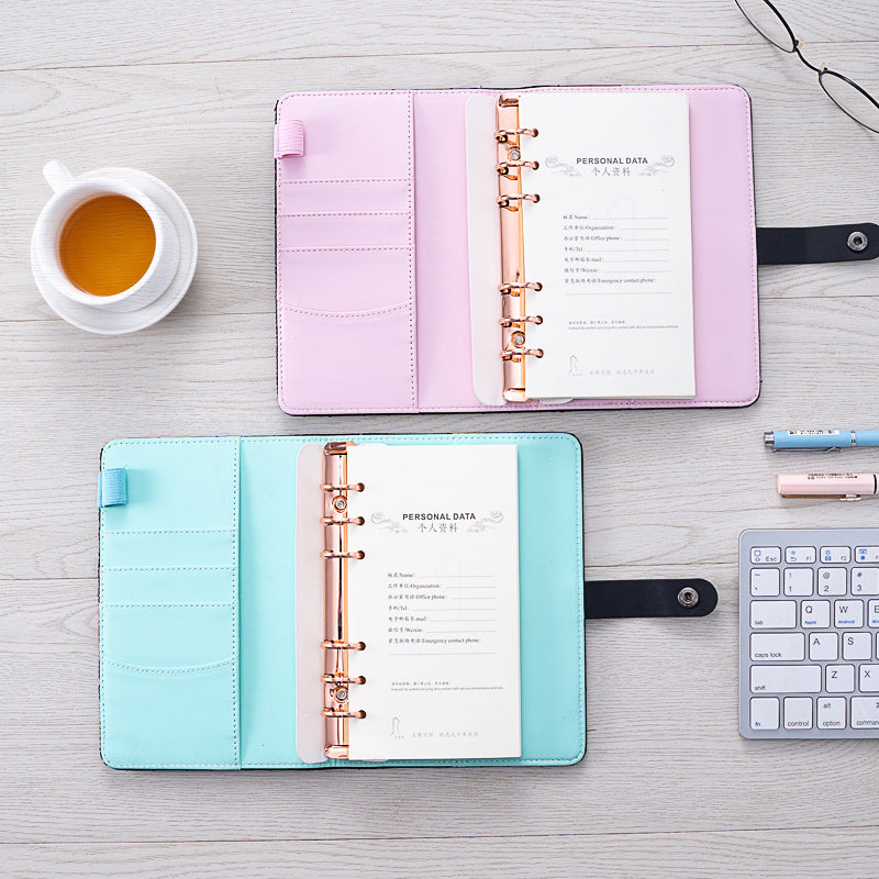 Diamond check high-end notepad