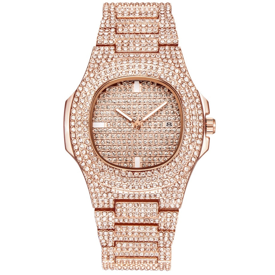 Men's stainless steel watch