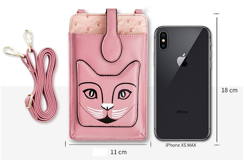 Mini shoulder bag for lady