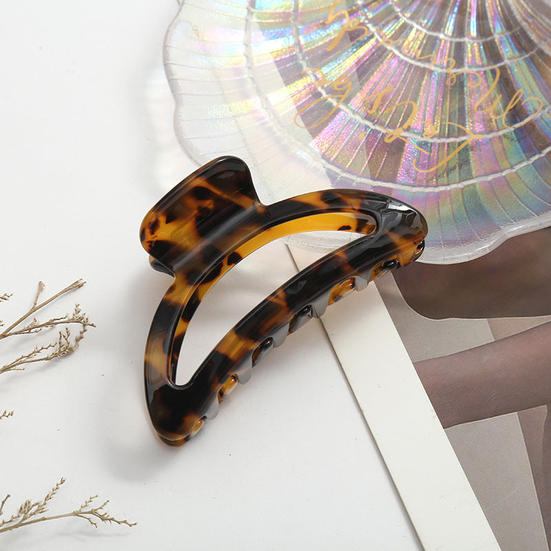 Creative Gripping Clip Acetate Board Ladies Decorative Clip