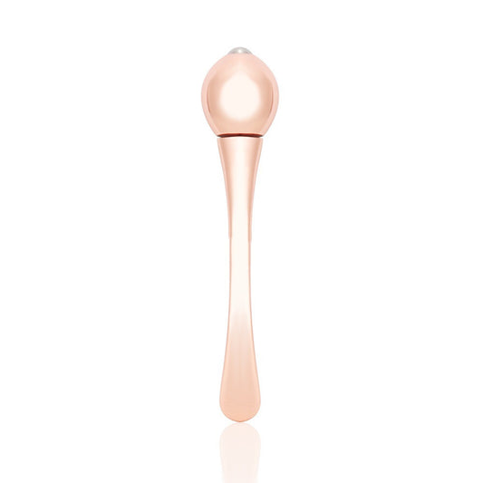 Ball T-shaped metal massage stick