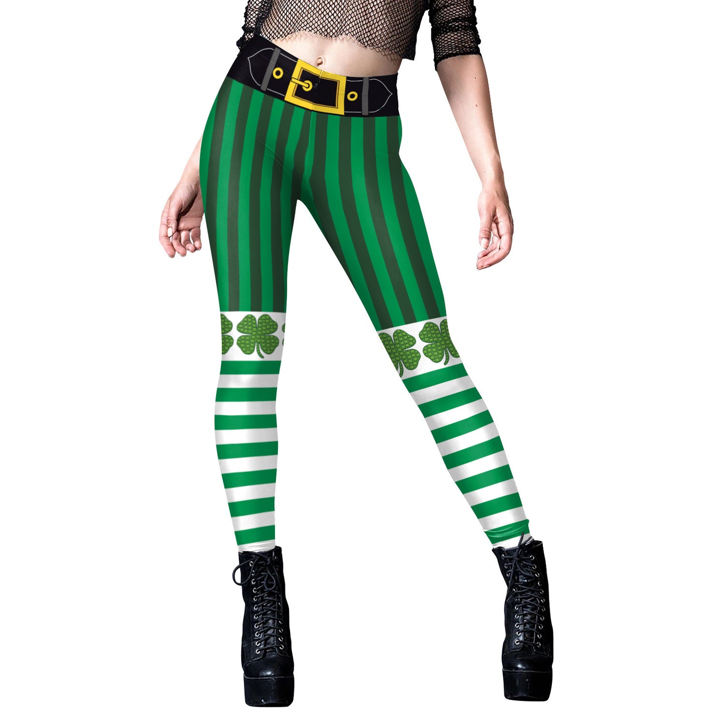 Leggings med digitaltryk til St. Patrick's Day