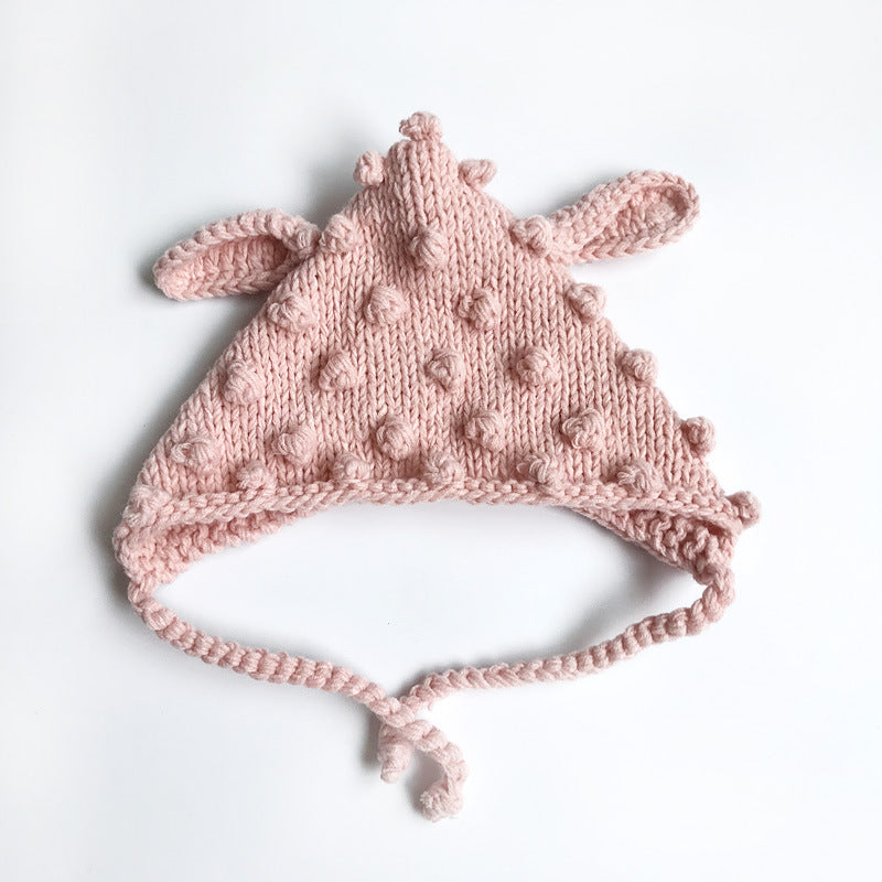 Korean-style New Arrival Handmade Warm Ear Protectors For Babies And Toddlers