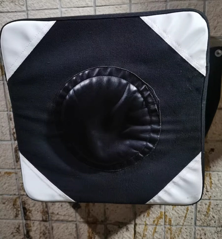 Boxing Training Square Adjustable Sandbag, Foot Stick Kick Target