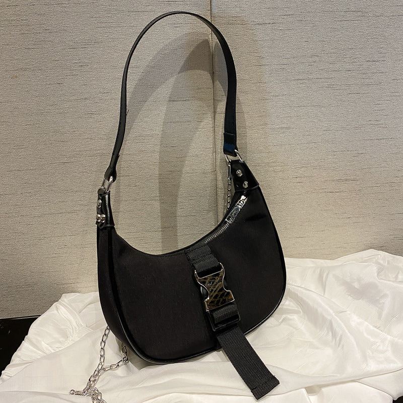 Simple One Shoulder Bag With Western Style