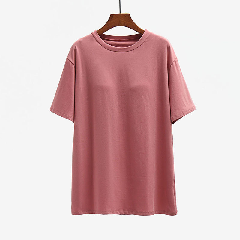 Cup One Piece Loose Home Mid Length Top