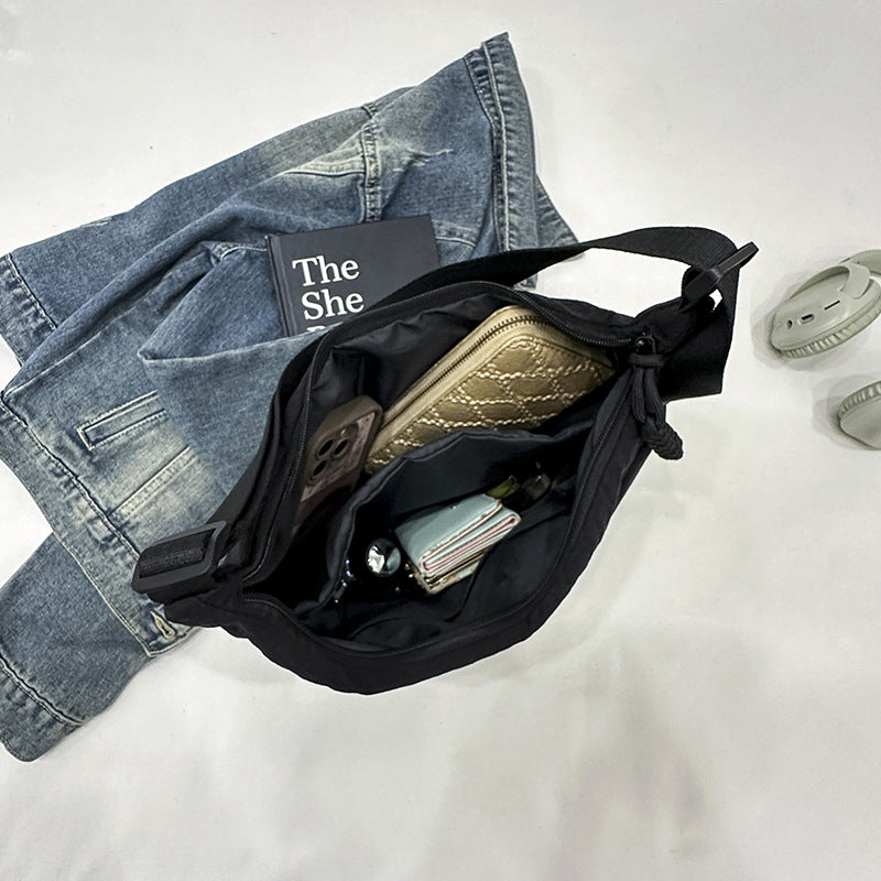 Korean-style Niche Lightweight Crossbody Shoulder Bag For Fall And Winter