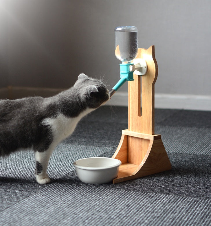 Katte vanddispenser Drikkefontæner til katte Kattevandskål Hundevandskål Kæledyrstilbehør Kattekedel