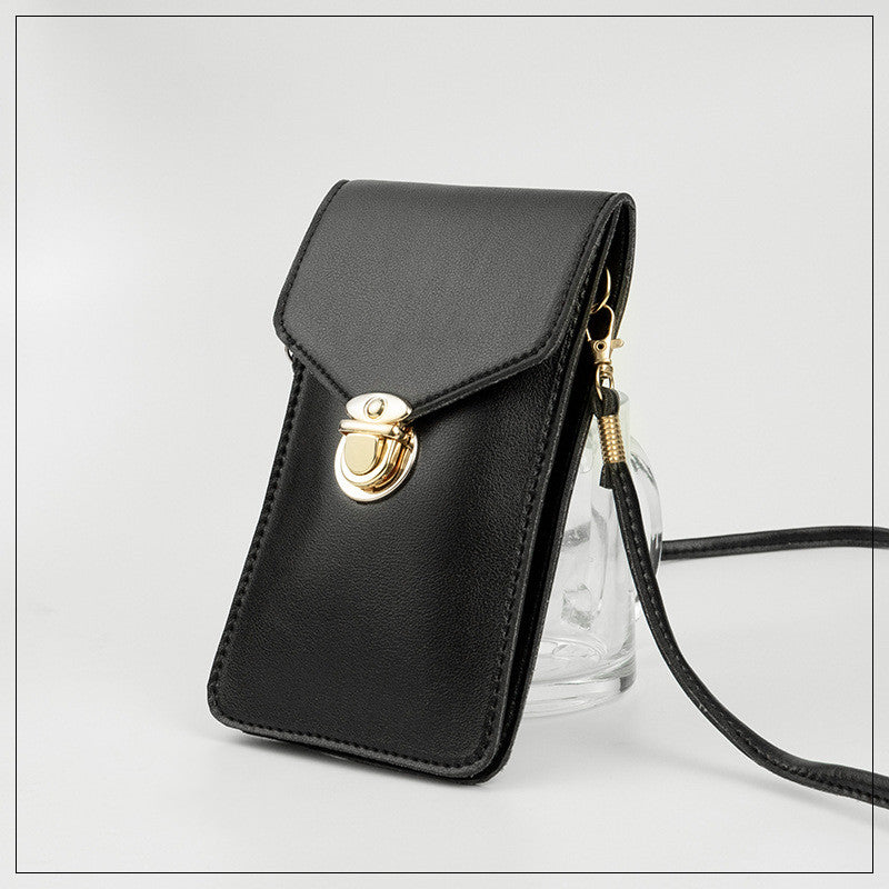 Simple retro mobile phone bag