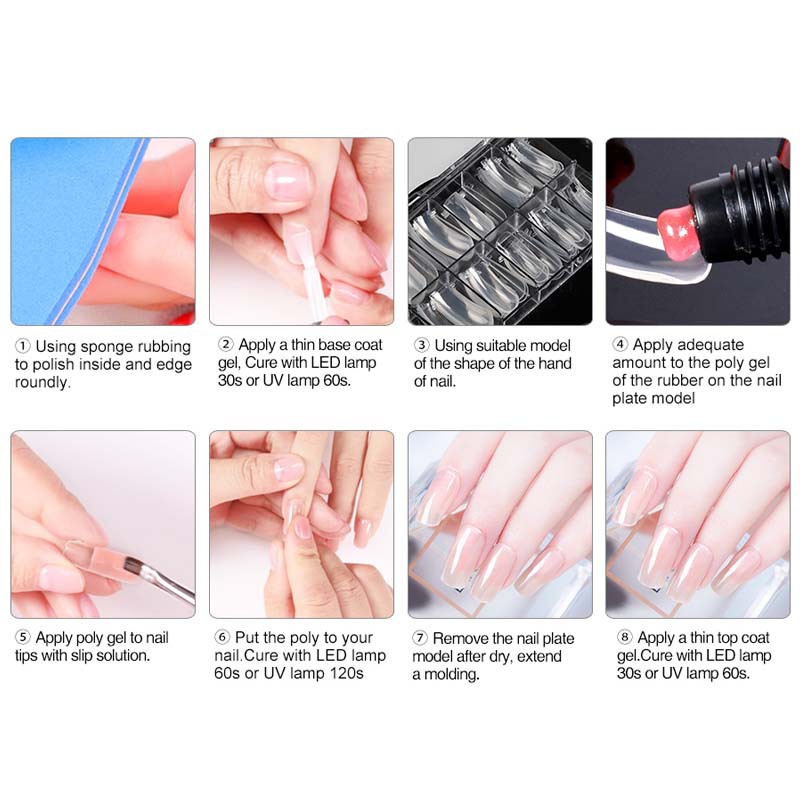 Nail quick-drying phototherapy gel