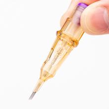 Hair beauty pupil line U-shaped secant fog Xia'an tattoo integrated needle