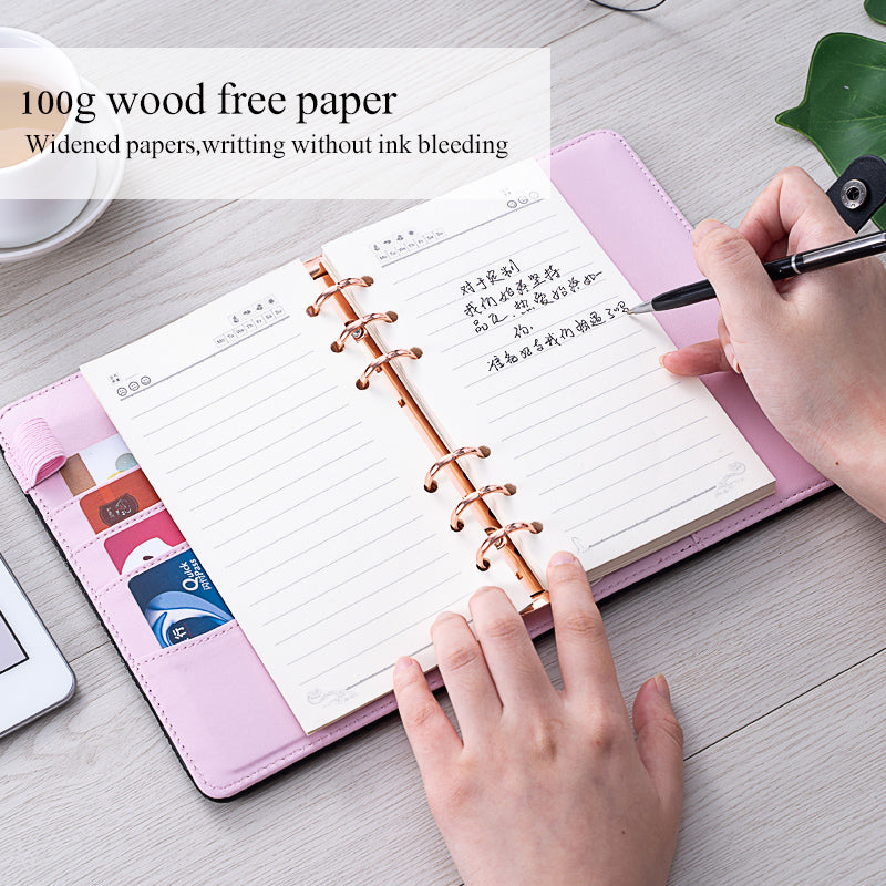 Diamond check high-end notepad