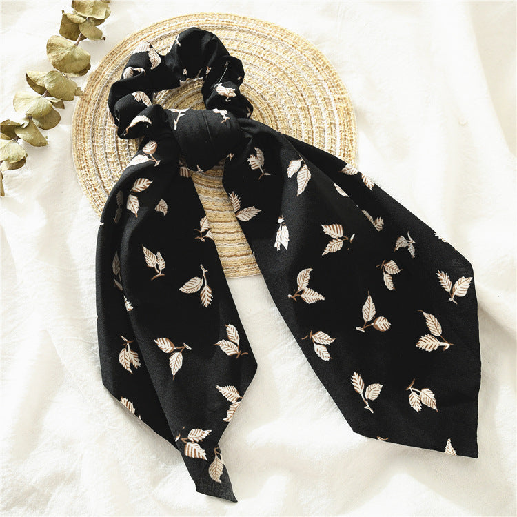 Lady's leaf Ribbon Hair Ornament