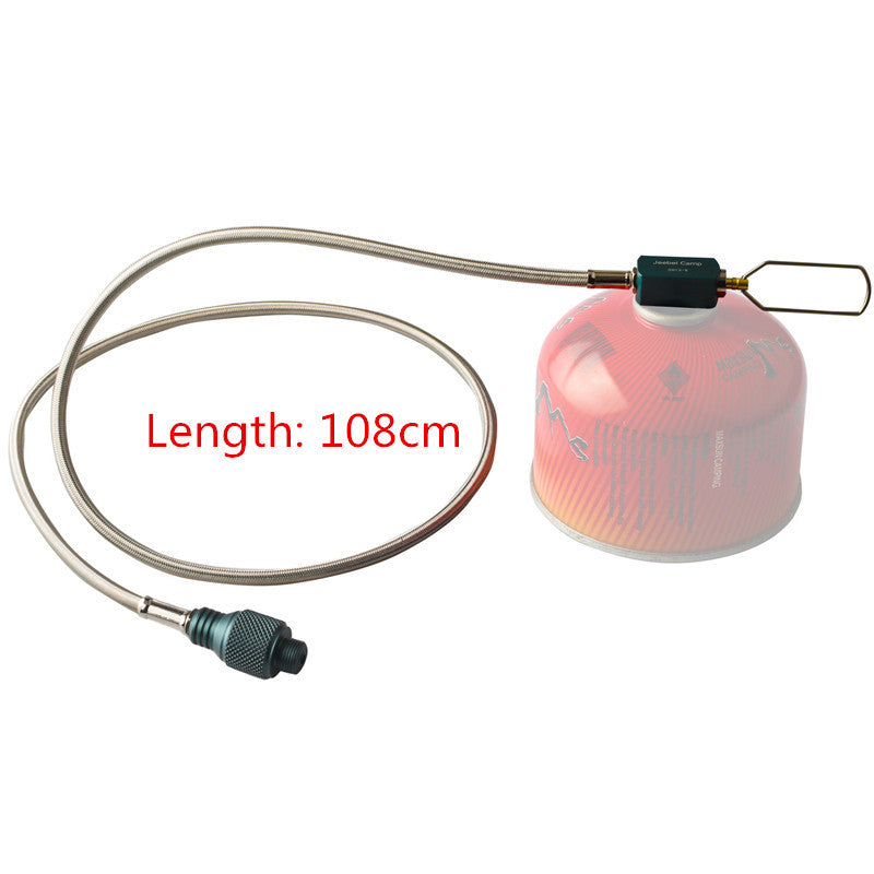 Gas tank interface and line