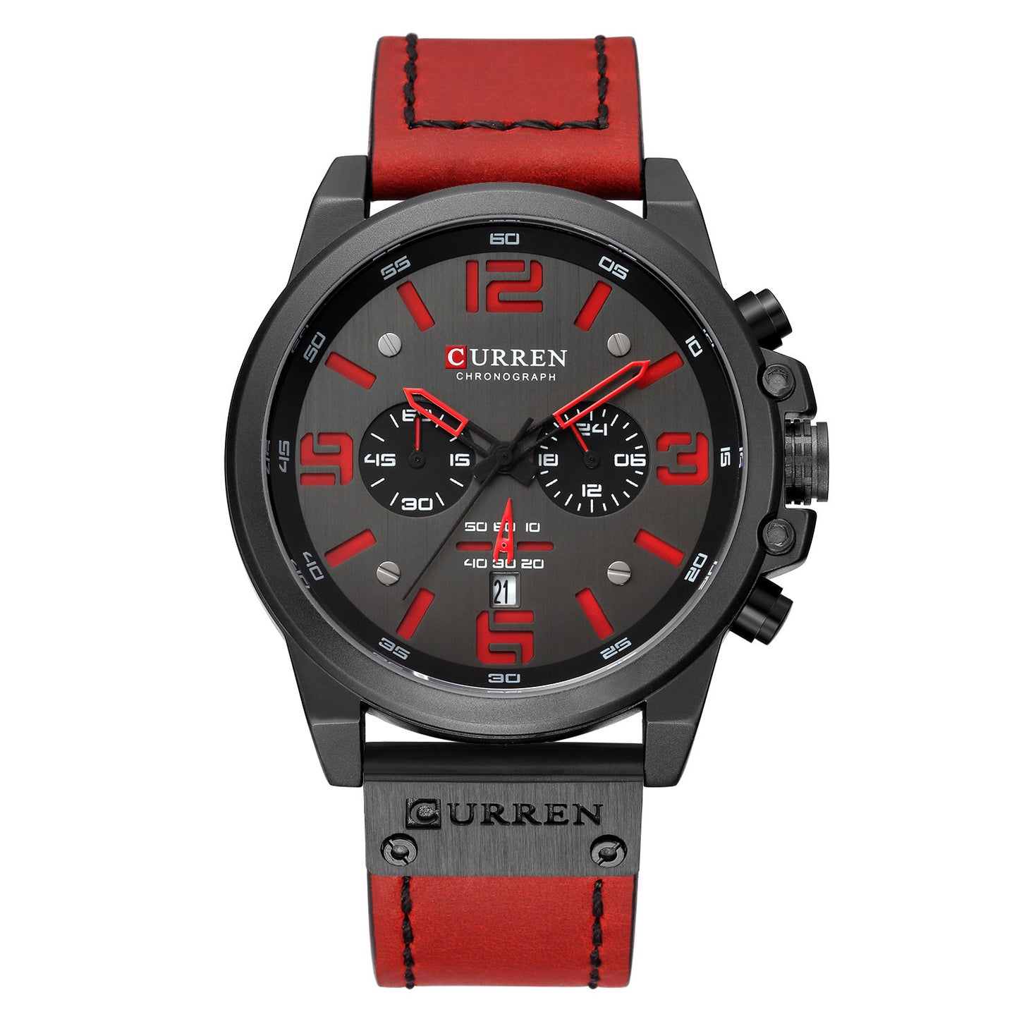 Business Quartz Watch Japanese Movement