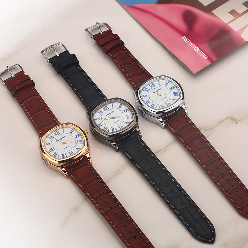 Cigarette lighter windproof watch