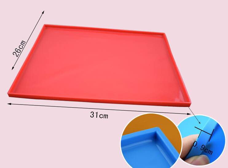 Silicone pet placemats