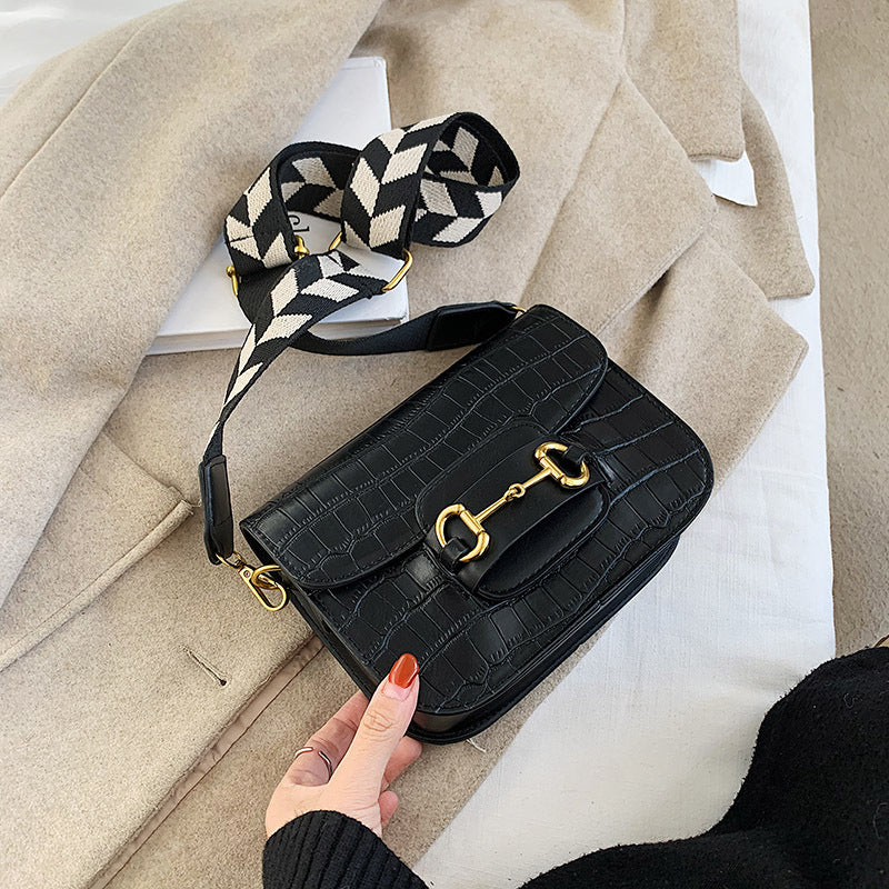 Mode Retro Vild Dame Enkel Skuldertaske