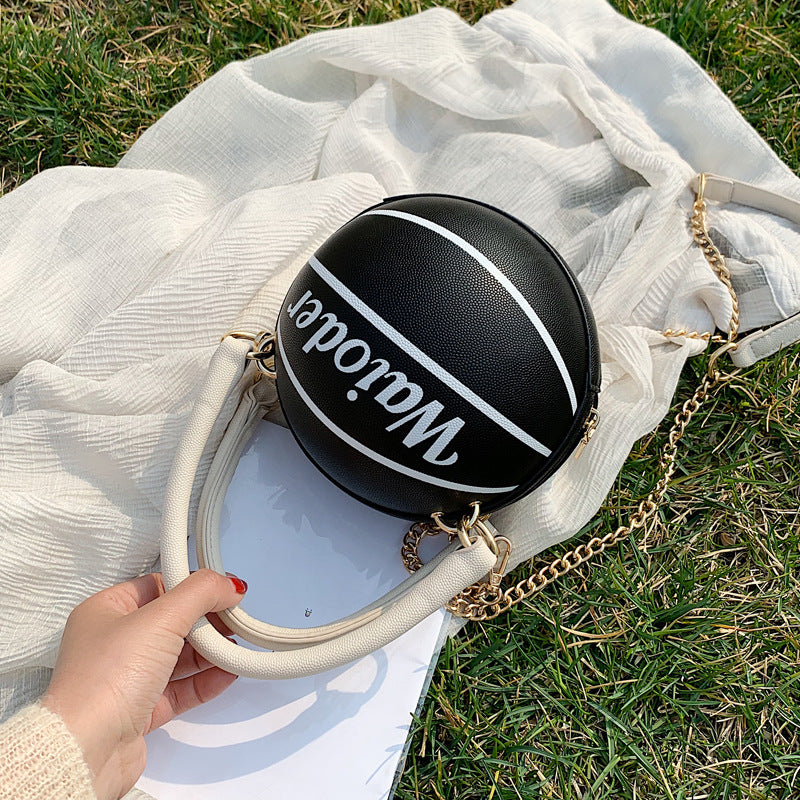 Personalized net red ball bag