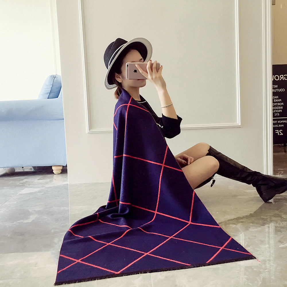 Lengthen and thicken warm wrap