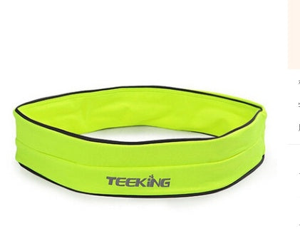 Elastic outdoor fitness waist pack