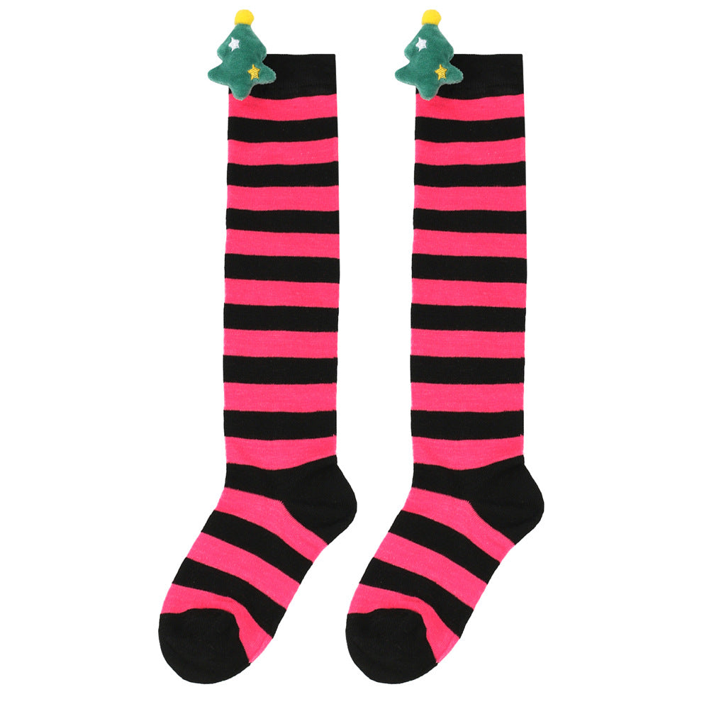 Children's Christmas Stockings Cute Plush Doll