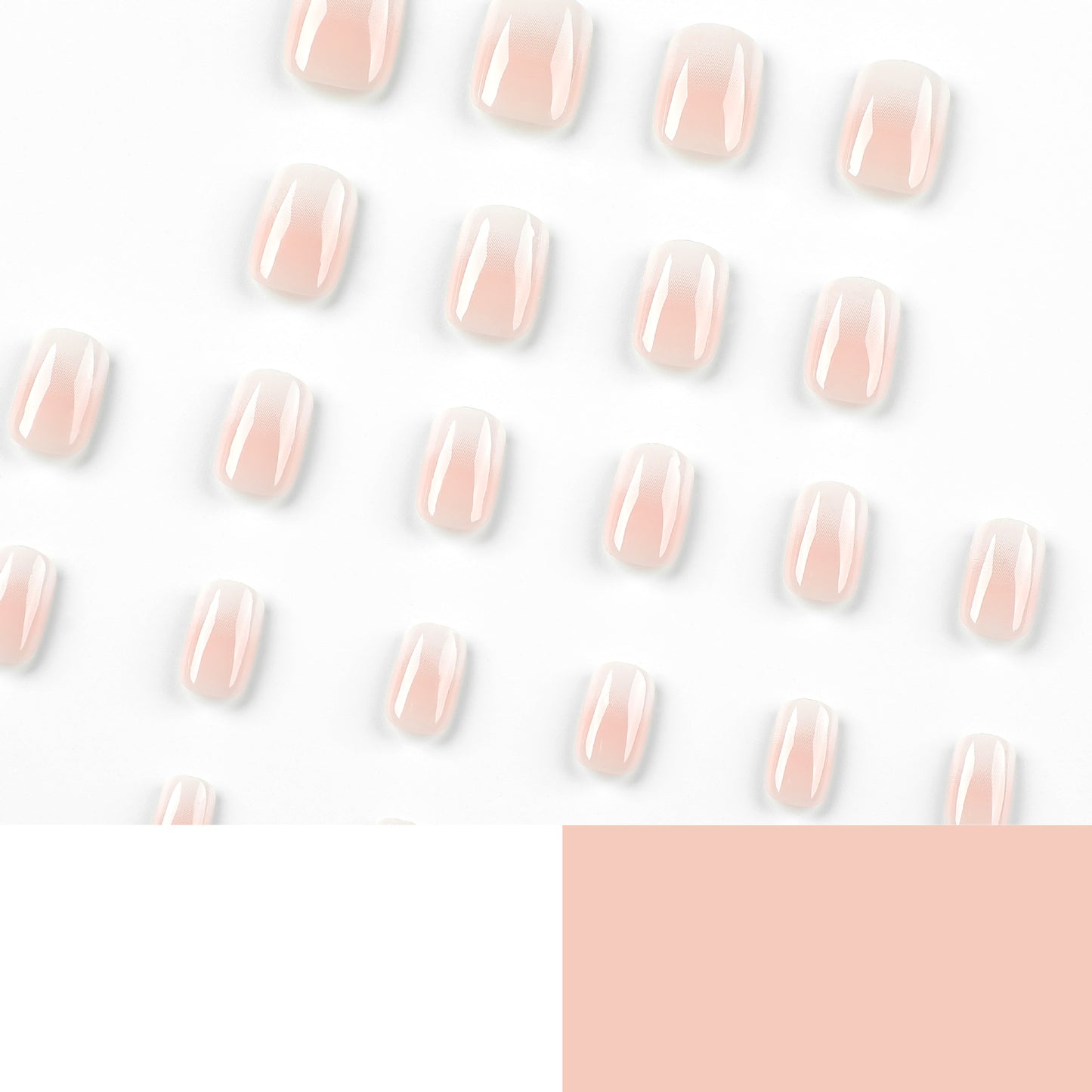 Wear Armor Short White Gradient Wearable
