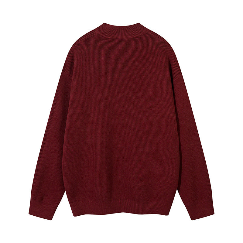 Retro Personal Leisure Men's And Women's Sweaters