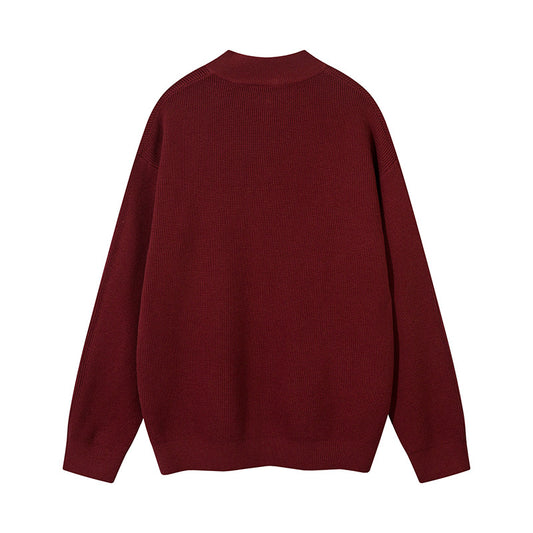 Retro Personal Leisure Men's And Women's Sweaters
