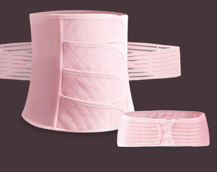 Four-ear gauze abdomen belt