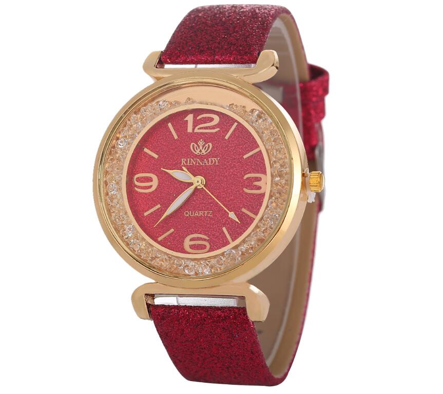 Explosion bracelet watch JOOM hot sale fashion watch Korean version of the gold powder watch