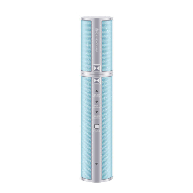 Introduce massage sticks to the bags under the eyes