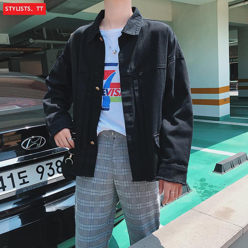 Denim Jacket Frayed Port Style