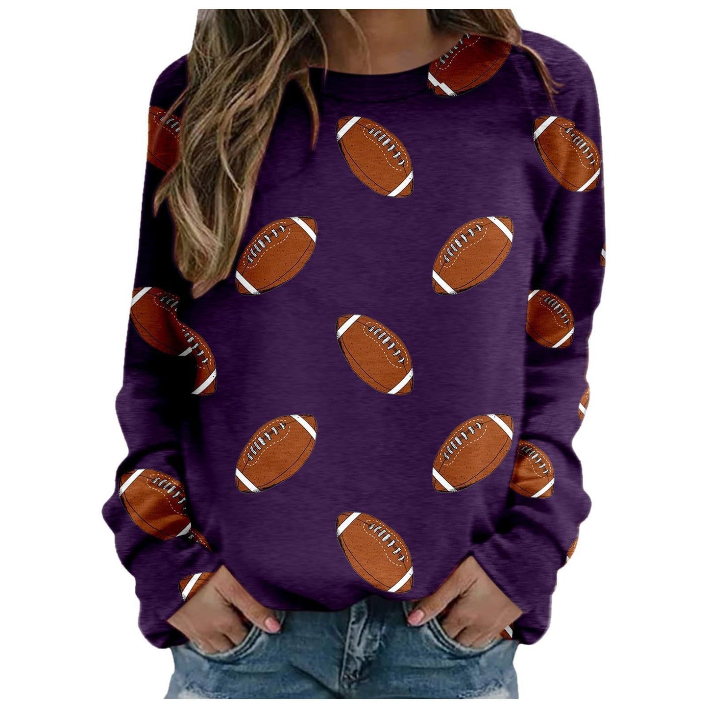 Casual All-match High Quality Raglan Sleeve Sweater