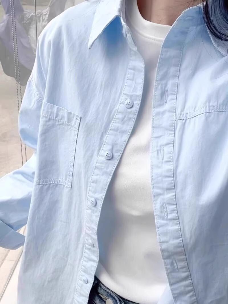 Women's Fashionable Loose All-Match Casual Shirt