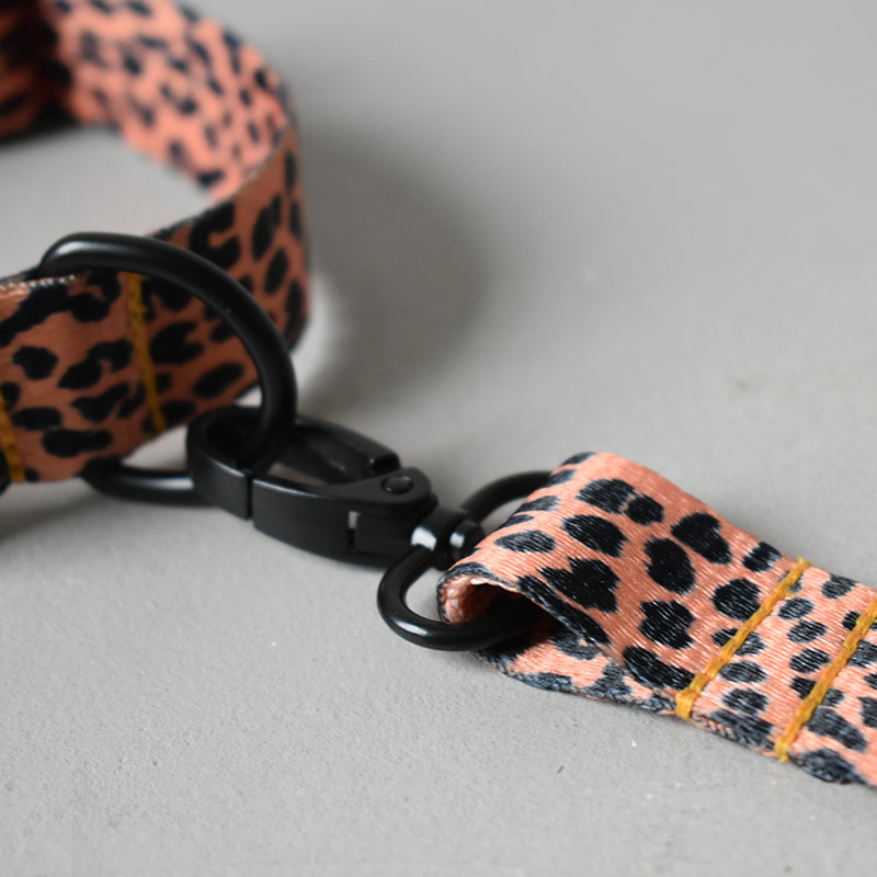 Ribbon dog rope ethnic pet productsPrinted dog collar