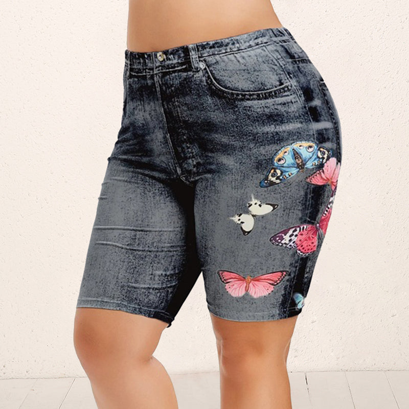 Slim sexy casual fashion shorts