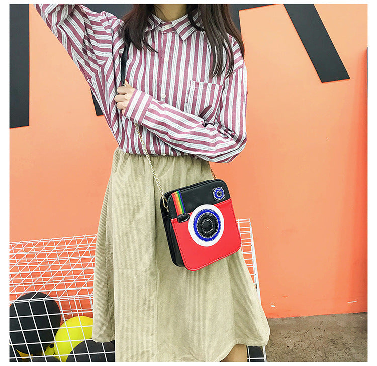 Kamerataske, modedesign, skuldertaske, crossbody-taske