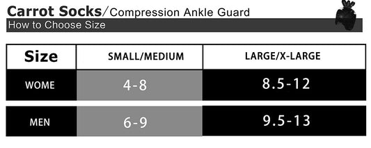 Plantar fascia socks ankle support sleeve
