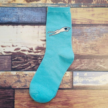 Female cotton socks