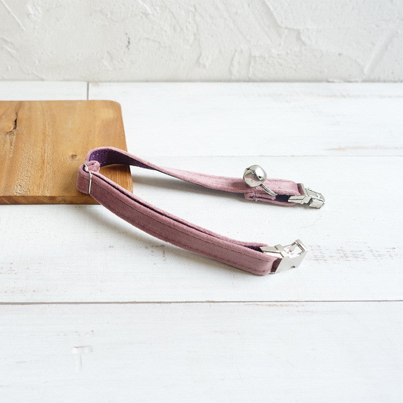 Soft and comfortable adjustable pet collar