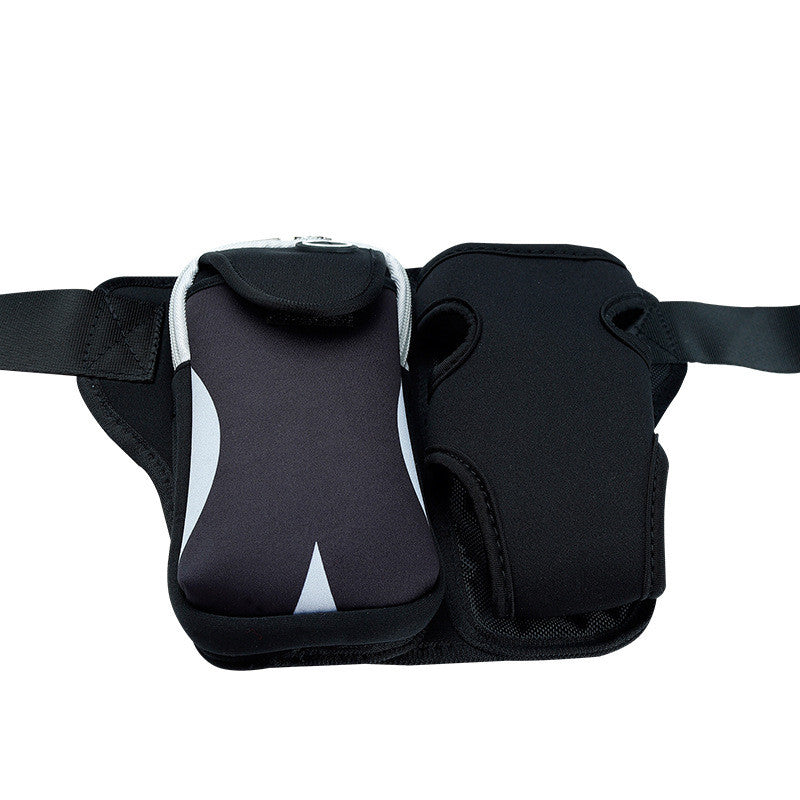 Vente directe d'usine sac de taille en plein air sport sac de taille étanche hommes et femmes bouteille d'eau bouteille d'eau sac de taille sac de poitrine sac de taille en cours d'exécution en gros