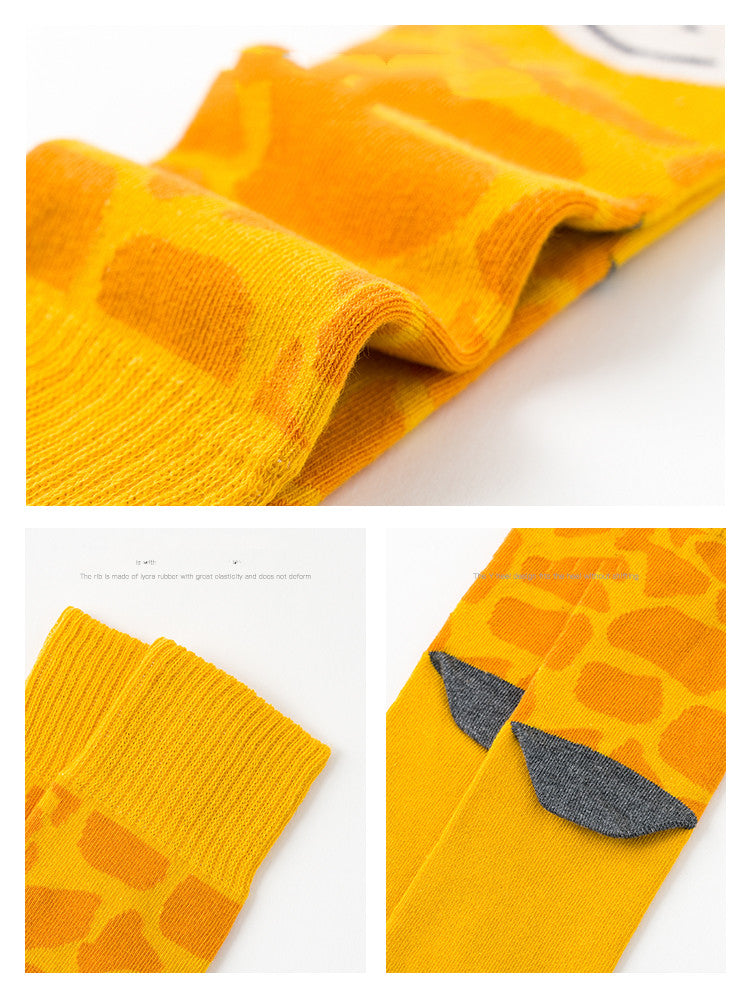 Women's socks in autumn and winter