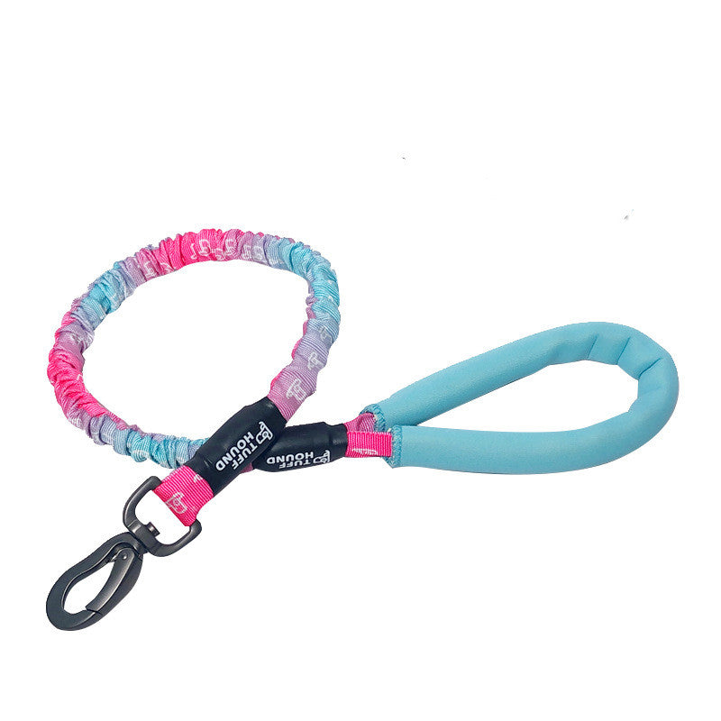 Chain dog leash chest harness