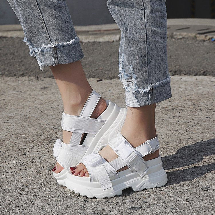 Platform shoes women's platform sandals