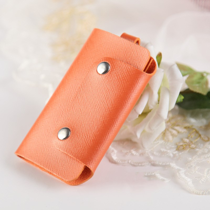 Plaid PU Key Case Promotional Key Case Clutch