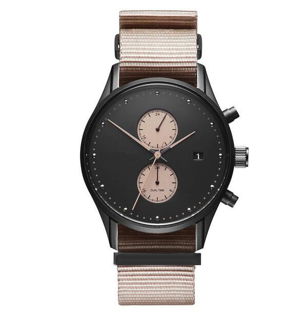 Simple and generous men's Quartz Watch