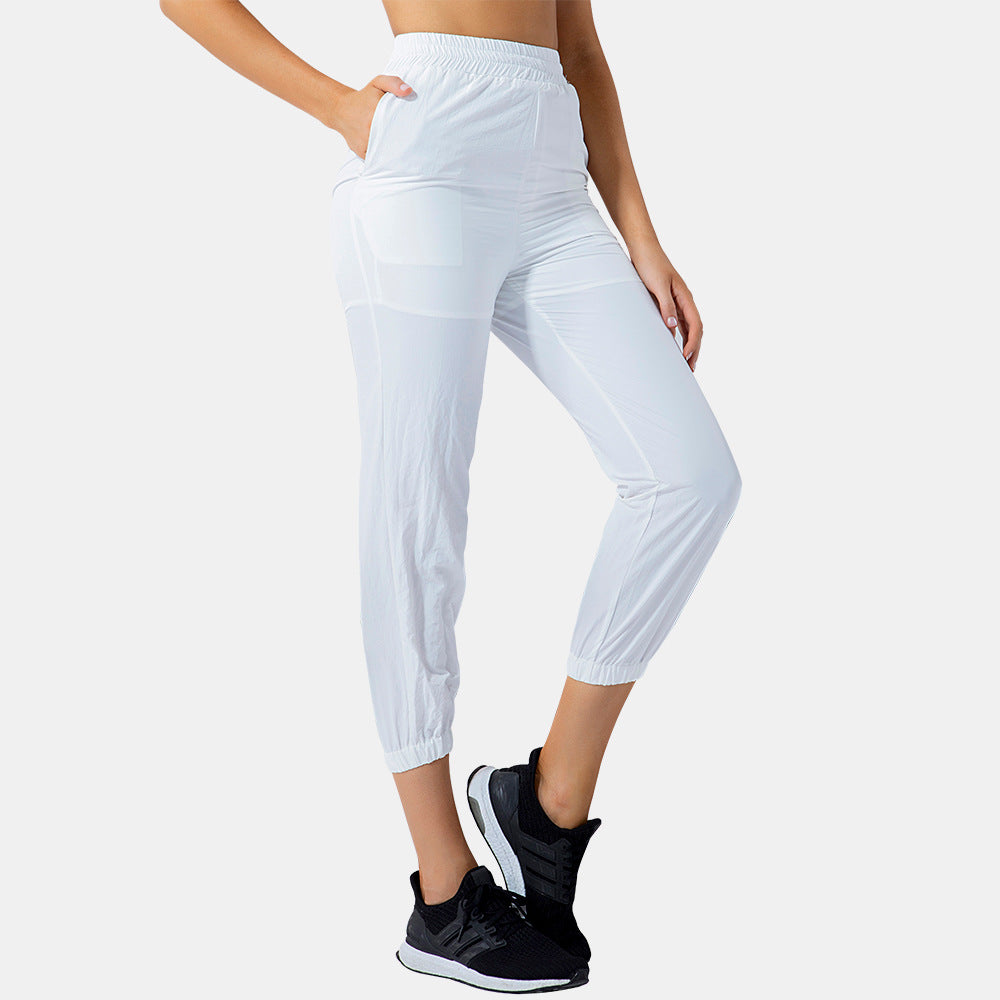 Casual slimming yoga pants