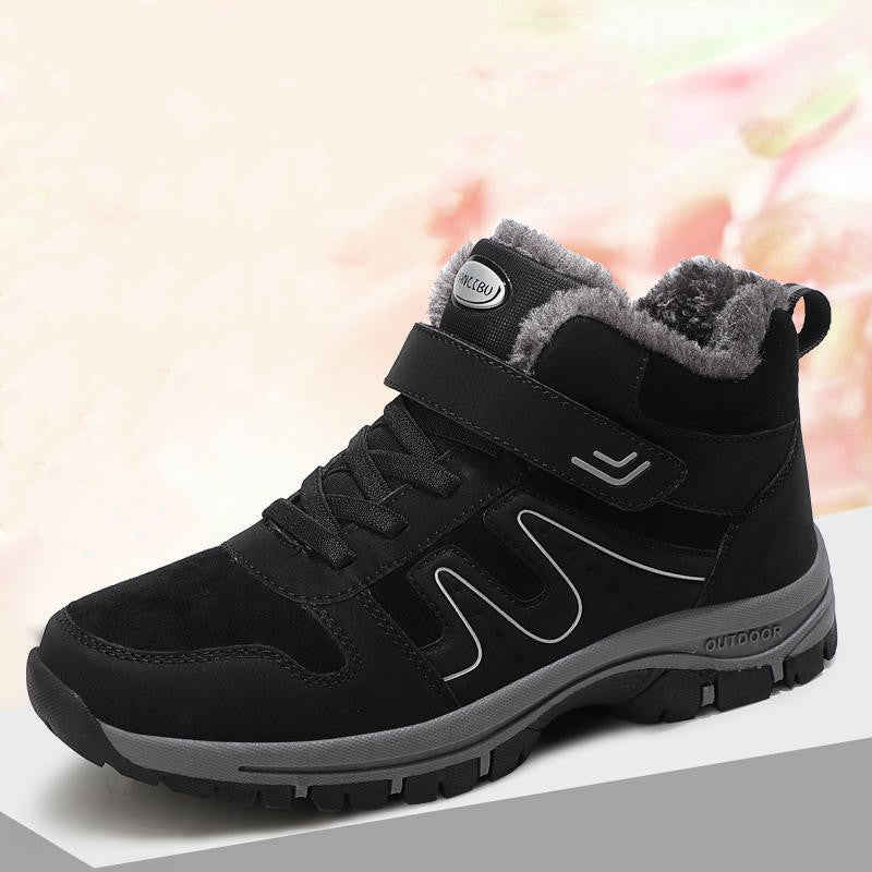 Cotton Shoes Thickened Middle-aged And Old Cotton Shoes