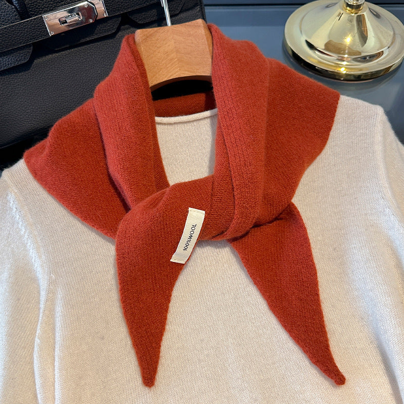 Women's Headscarf Shawl With High-end Casual Warmth And Versatility